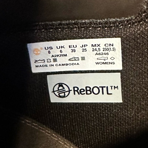 Women’s Timberland boot - Picture 6 of 7